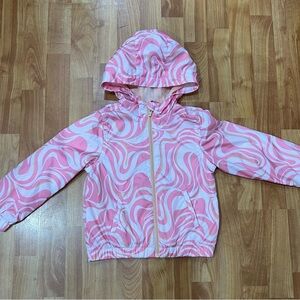 Toddler Girls’ Windbreaker Jacket from Wonder Nation